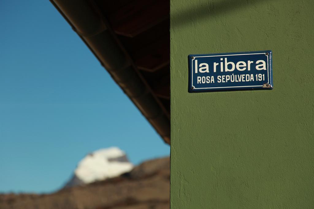 La Ribera - Sepulveda 191 Apartment Ел Чалтен Екстериор снимка